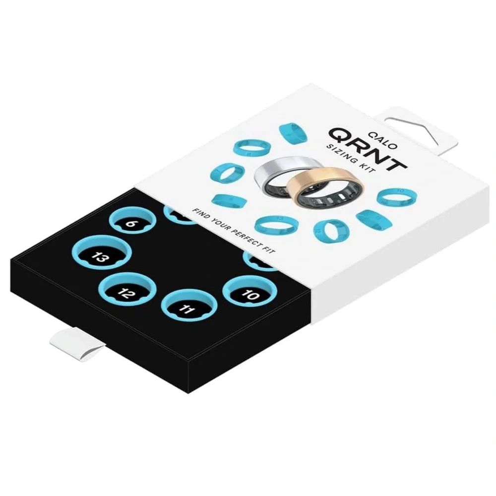 Qalo size before